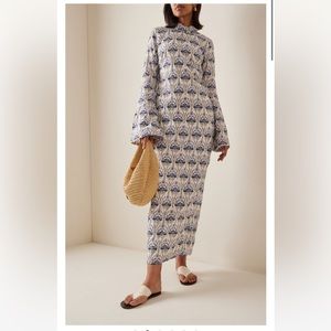 Agua by Agua Bendita Embroidered Dress BRAND NEW